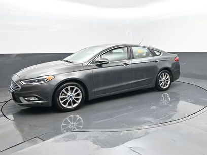 Used 2017 Ford Fusion SE