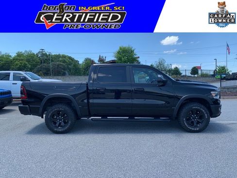 Used 2023 RAM 1500 Rebel w/ Rebel Level 2 Equipment Group AWD/4WD image 1