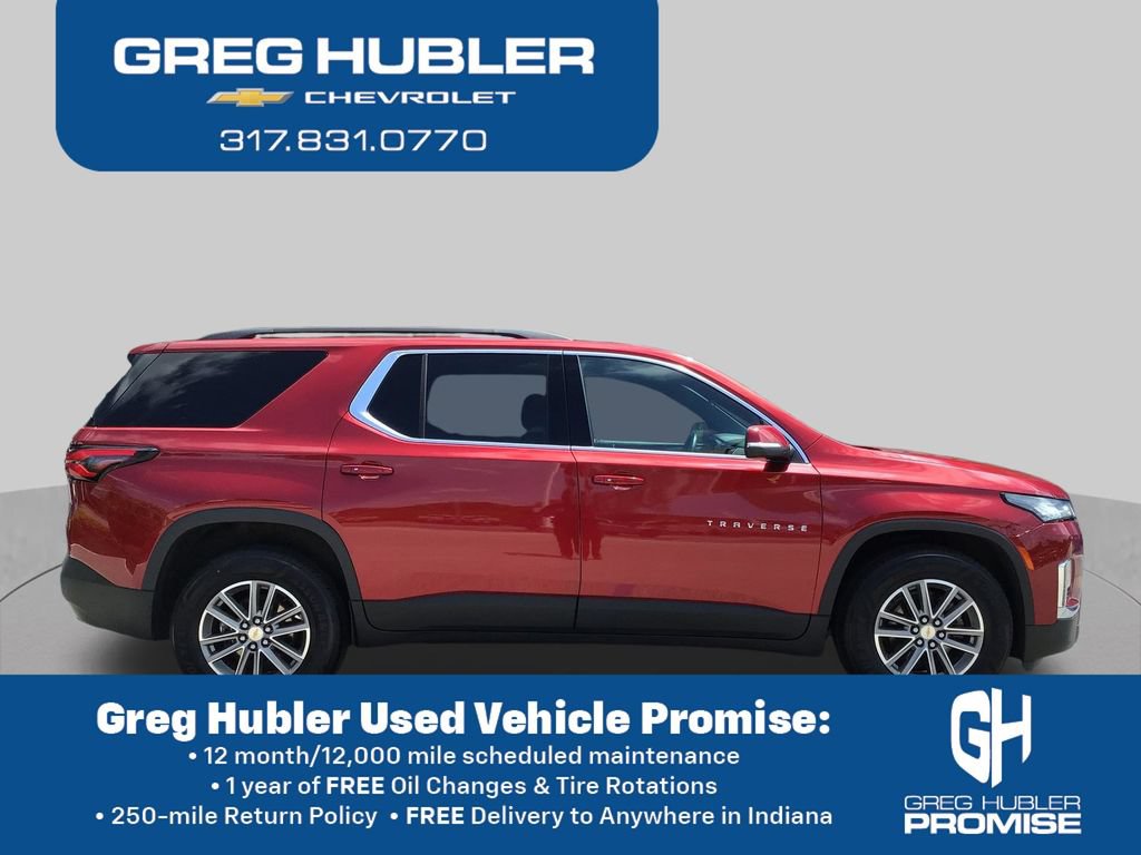 Used 2023 Chevrolet Traverse LT AWD/4WD image 5