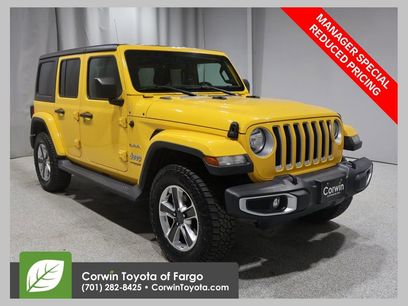 Used 2021 Jeep Wrangler Unlimited Sahara