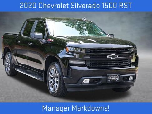 Used 2020 Chevrolet Silverado 1500 RST w/ All-Star Edition AWD/4WD image 1