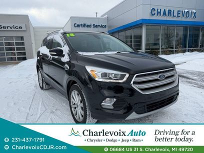 Used 2018 Ford Escape Titanium