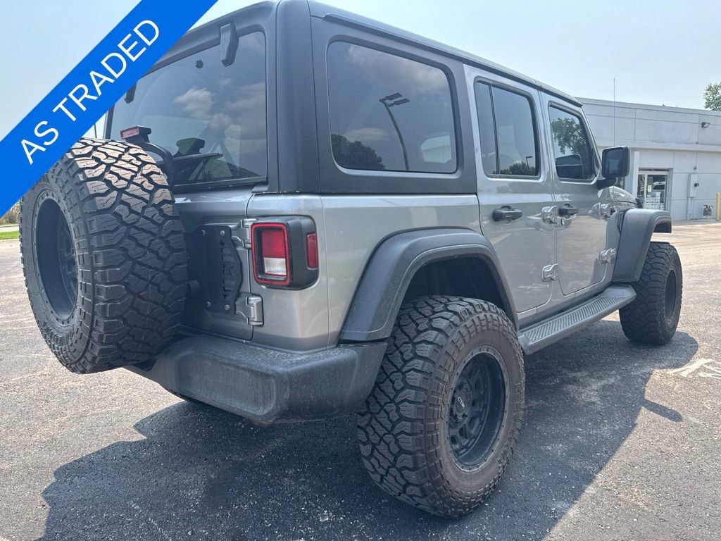 Used 2020 Jeep Wrangler Unlimited Sport S AWD/4WD image 5