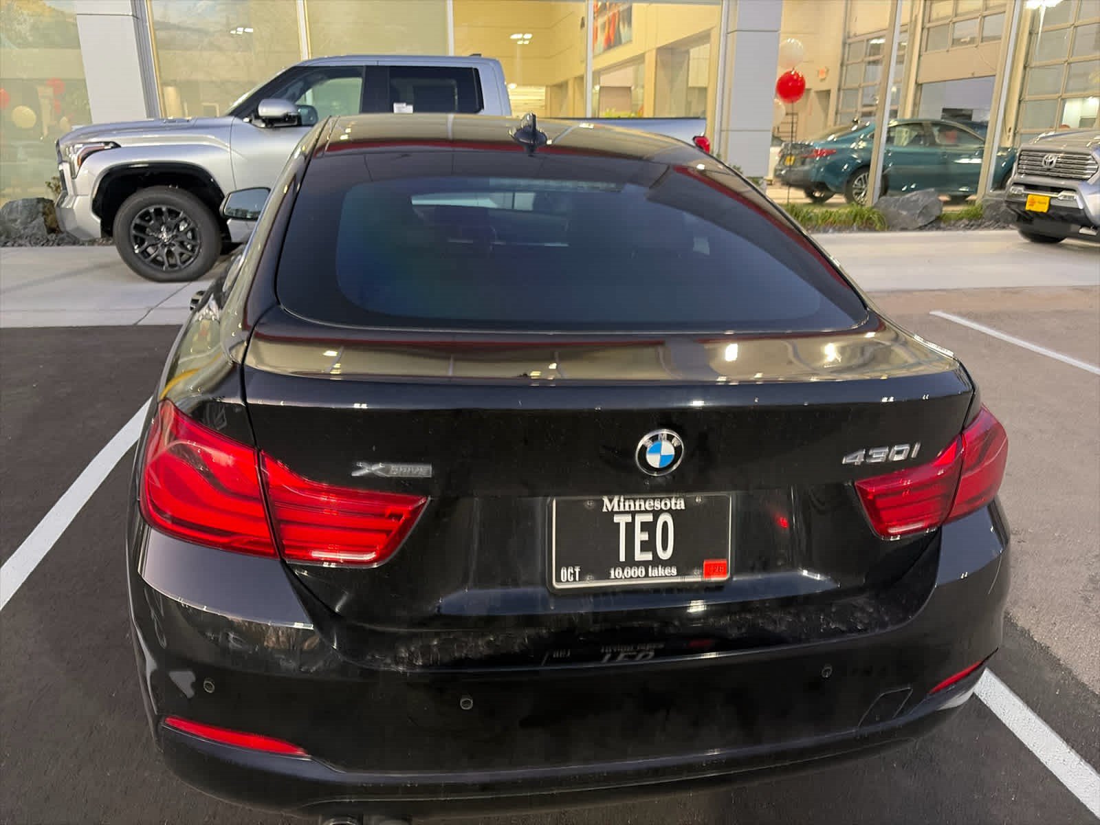 Used 2019 BMW 430i Gran Coupe xDrive w/ Convenience Package AWD/4WD image 5