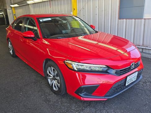 Used 2022 Honda Civic LX image 2