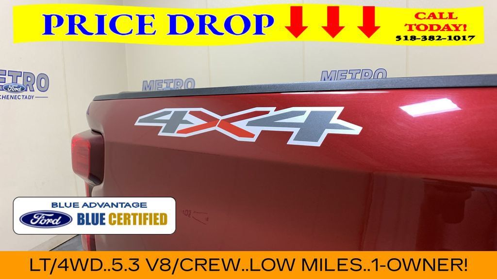 Used 2019 Chevrolet Silverado 1500 LT w/ All-Star Edition AWD/4WD image 16
