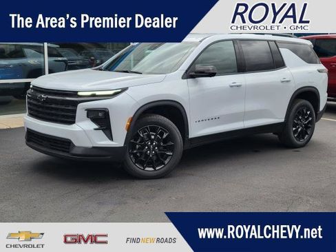 New 2026 Chevrolet Traverse LT w/ Midnight/Sport Edition image 1