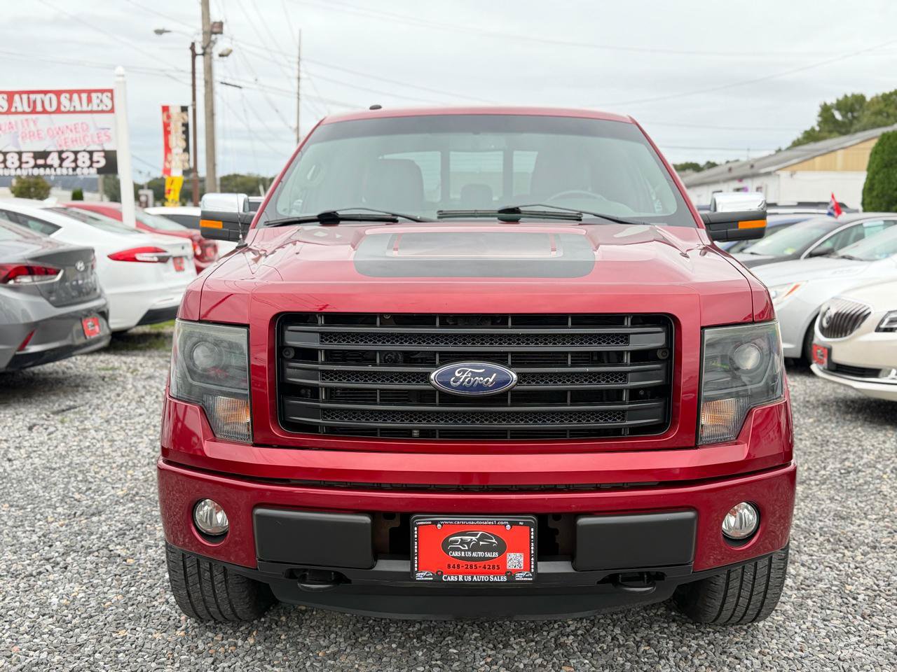 Used 2014 Ford F150 FX4 w/ Equipment Group 402A Luxury AWD/4WD image 2
