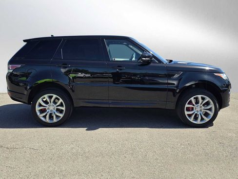 Used 2016 Land Rover Range Rover Sport Autobiography AWD/4WD image 2