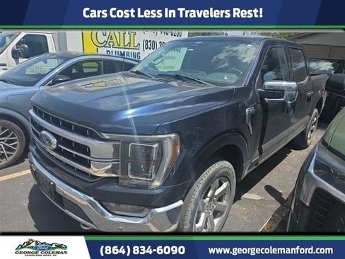 Used 2023 Ford F150 Lariat w/ Equipment Group 502A High AWD/4WD image 1