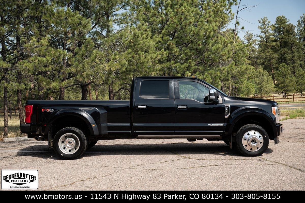 Used 2019 Ford F450 Platinum AWD/4WD image 3