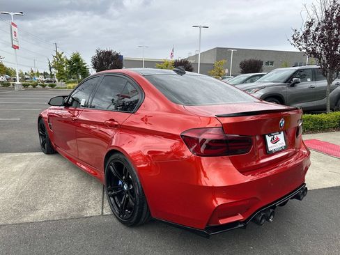 Used 2018 BMW M3 RWD image 3