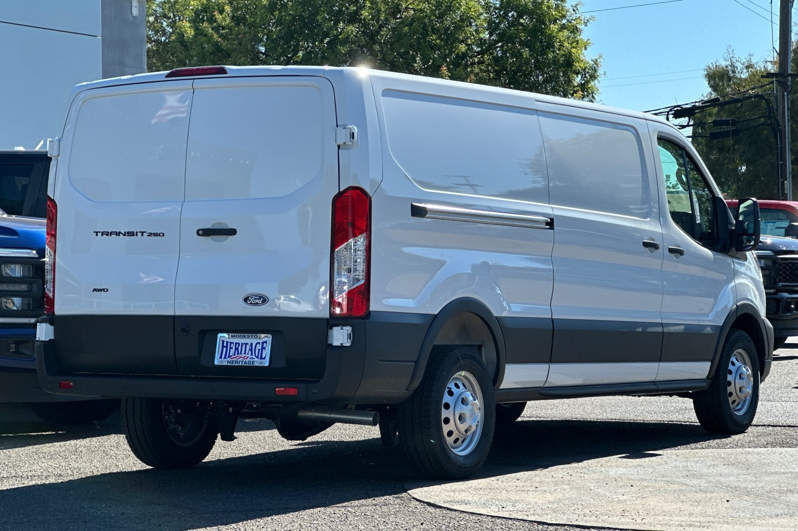 New 2026 Ford Transit 250 Low Roof AWD image 4