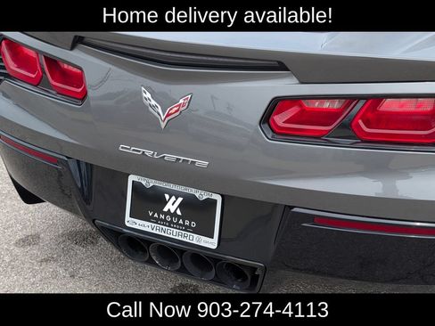 Used 2015 Chevrolet Corvette Stingray Coupe w/ 3LT Preferred Equipment Group RWD image 9