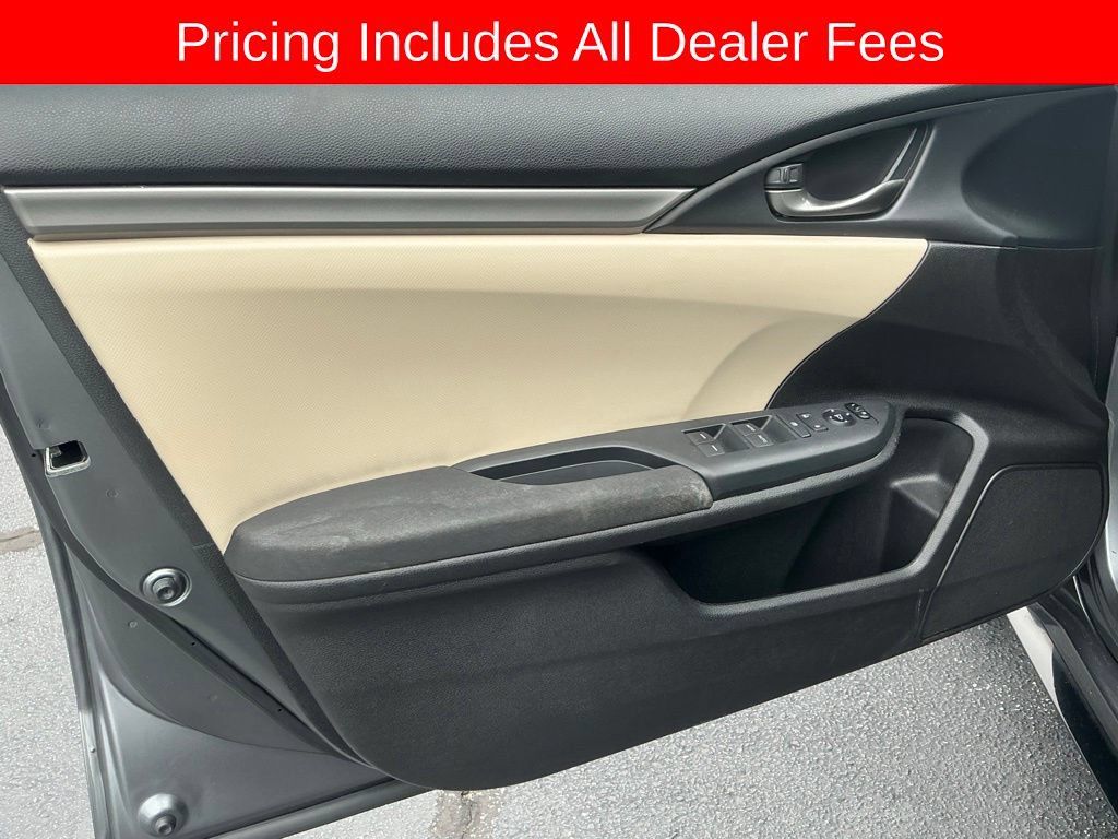 Used 2018 Honda Civic Sport image 8