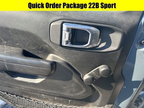 Used 2024 Jeep Wrangler Sport image 7