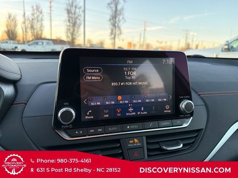 Certified 2020 Nissan Altima 2.5 SR w/ Premium Package image 17