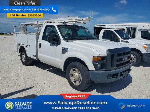Used 2008 Ford F350 2WD Regular Cab Super Duty image 1