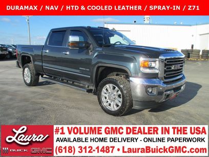 Used 2019 GMC Sierra 3500 SLT w/ Duramax Plus Package