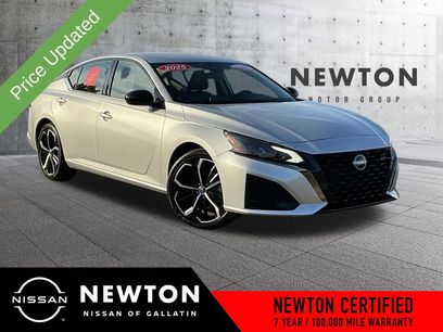 Used 2025 Nissan Altima 2.5 SR