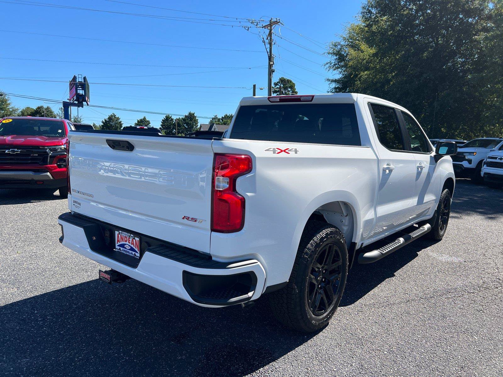 New 2026 Chevrolet Silverado 1500 RST w/ RST Select Package AWD/4WD image 7