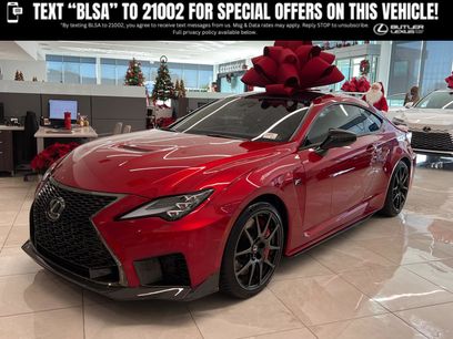 New 2025 Lexus RC F Final Edition