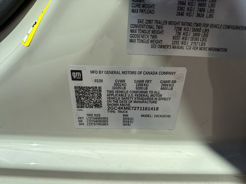 New 2026 Chevrolet Silverado 2500 Custom w/ Custom Value Package image 28