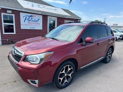 Used 2016 Subaru Forester 2.0XT Touring w/ Eyesight & Navigation System