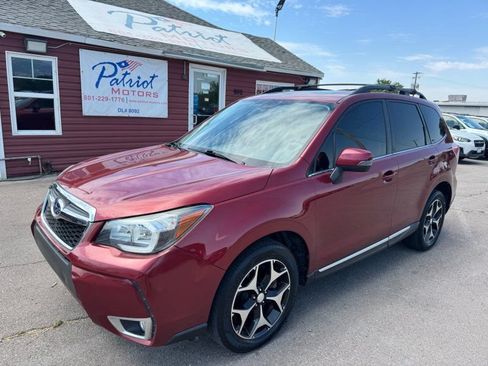 Used 2016 Subaru Forester 2.0XT Touring w/ Eyesight & Navigation System AWD/4WD image 1