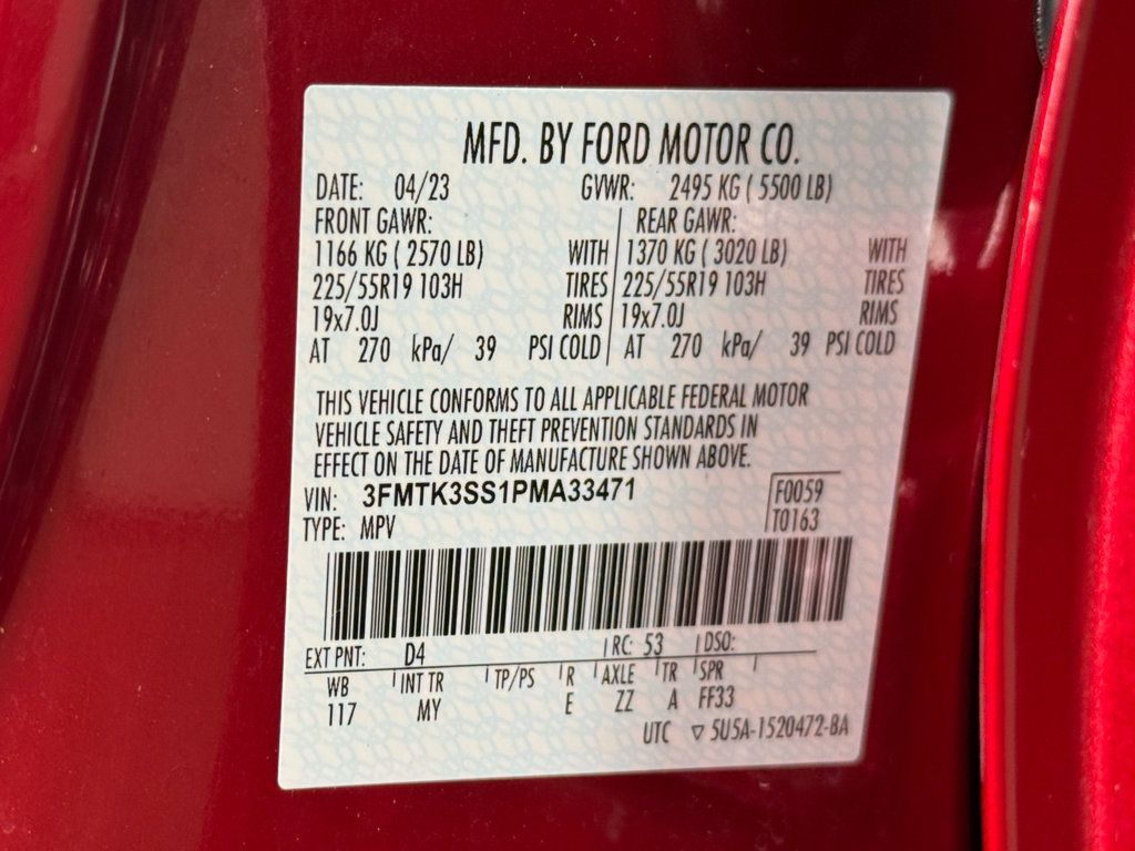 Used 2023 Ford Mustang Mach-E Premium AWD/4WD image 29