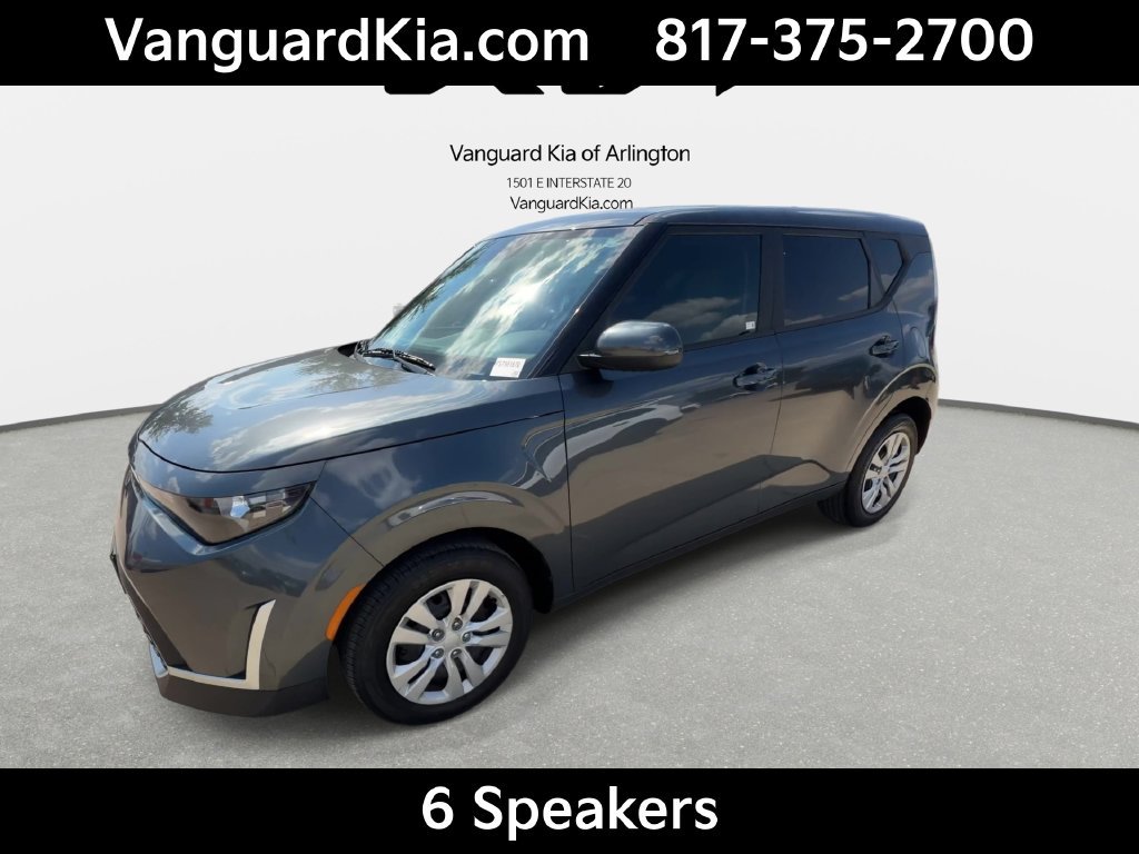 Certified 2025 Kia Soul LX FWD image 4