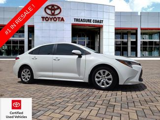 Certified 2025 Toyota Corolla LE FWD video 1