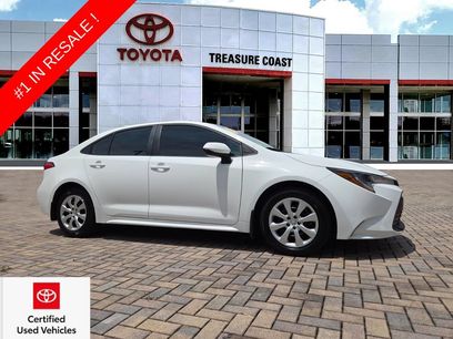Certified 2025 Toyota Corolla LE