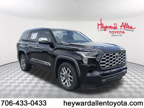 New 2026 Toyota Sequoia 1794 Edition AWD/4WD image 1