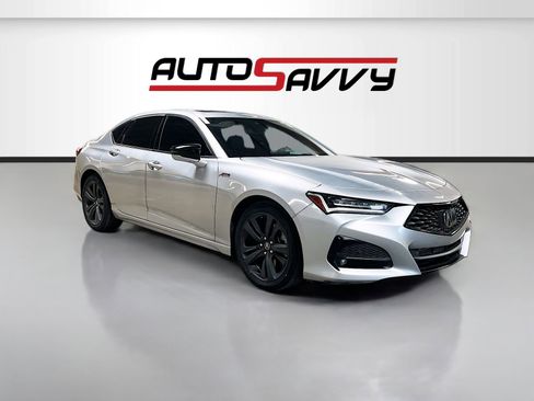 Used 2021 Acura TLX w/ A-SPEC Pkg AWD/4WD image 1