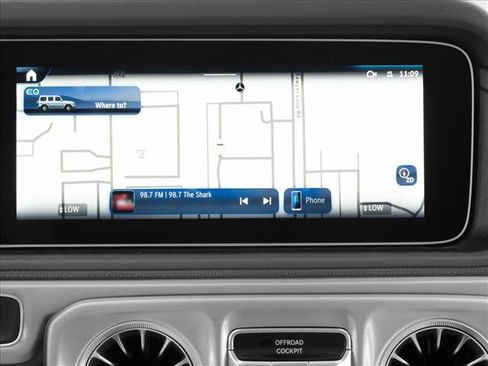 New 2026 Mercedes-Benz G 580 w/ EQ Technology image 12