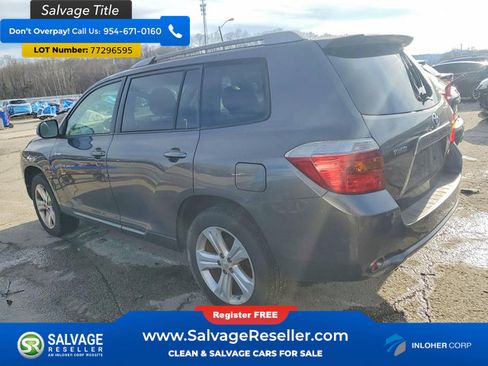Used 2008 Toyota Highlander Sport image 3