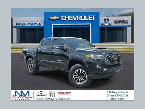 Used 2023 Toyota Tacoma TRD Sport w/ Technology Package AWD/4WD image 1