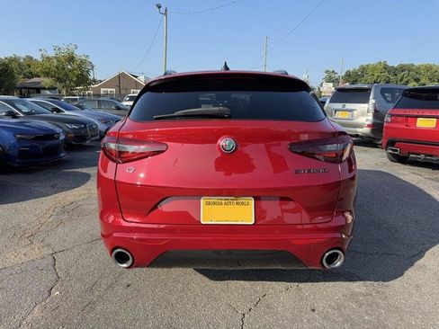 Used 2021 Alfa Romeo Stelvio Ti w/ Premium Package AWD/4WD image 8