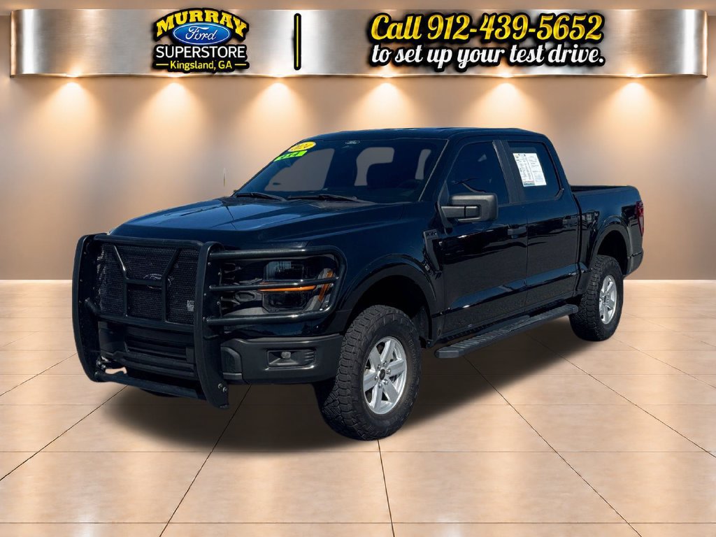 Used 2024 Ford F150 STX w/ Equipment Group 201A FX4 AWD/4WD image 1