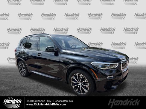Used 2020 BMW X5 xDrive40i w/ M Sport Package AWD/4WD image 1