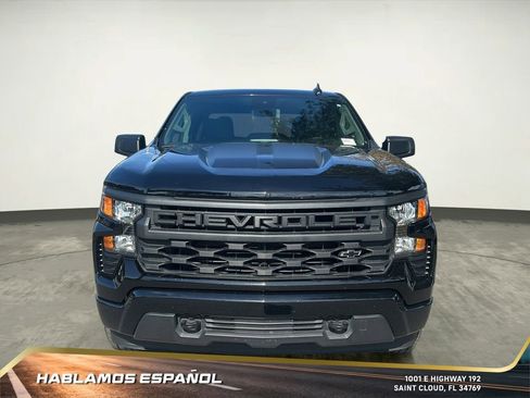 Certified 2025 Chevrolet Silverado 1500 Custom w/ Rally Edition image 9