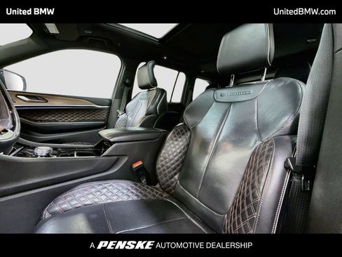 Used 2022 Jeep Grand Cherokee Summit w/ Adv Protech Group IV AWD/4WD image 12