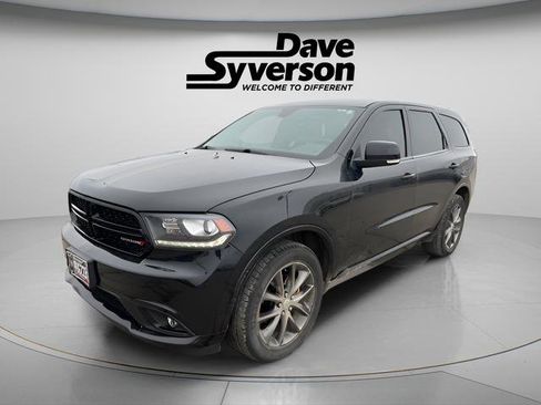 Used 2017 Dodge Durango GT w/ Nav & Power Liftgate Group image 1