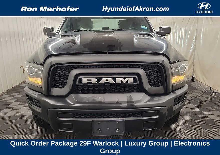 Used 2022 RAM 1500 Warlock AWD/4WD 360° Tour