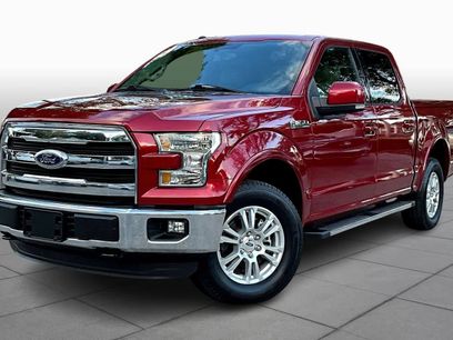 Used 2016 Ford F150 Lariat w/ Trailer Tow Package