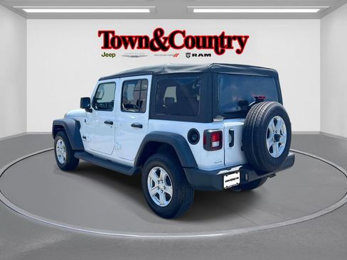 Used 2023 Jeep Wrangler Unlimited Sport AWD/4WD image 10