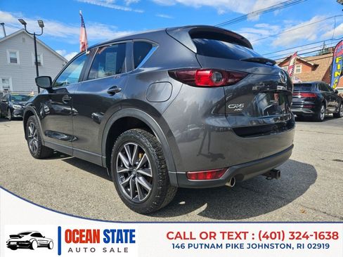 Used 2018 MAZDA CX-5 Touring AWD/4WD image 3