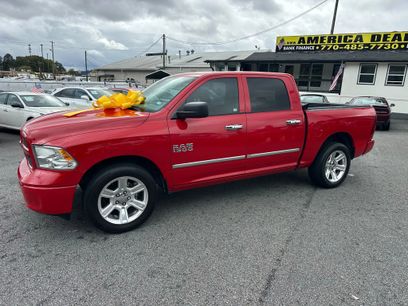 Used 2018 RAM 1500 Tradesman
