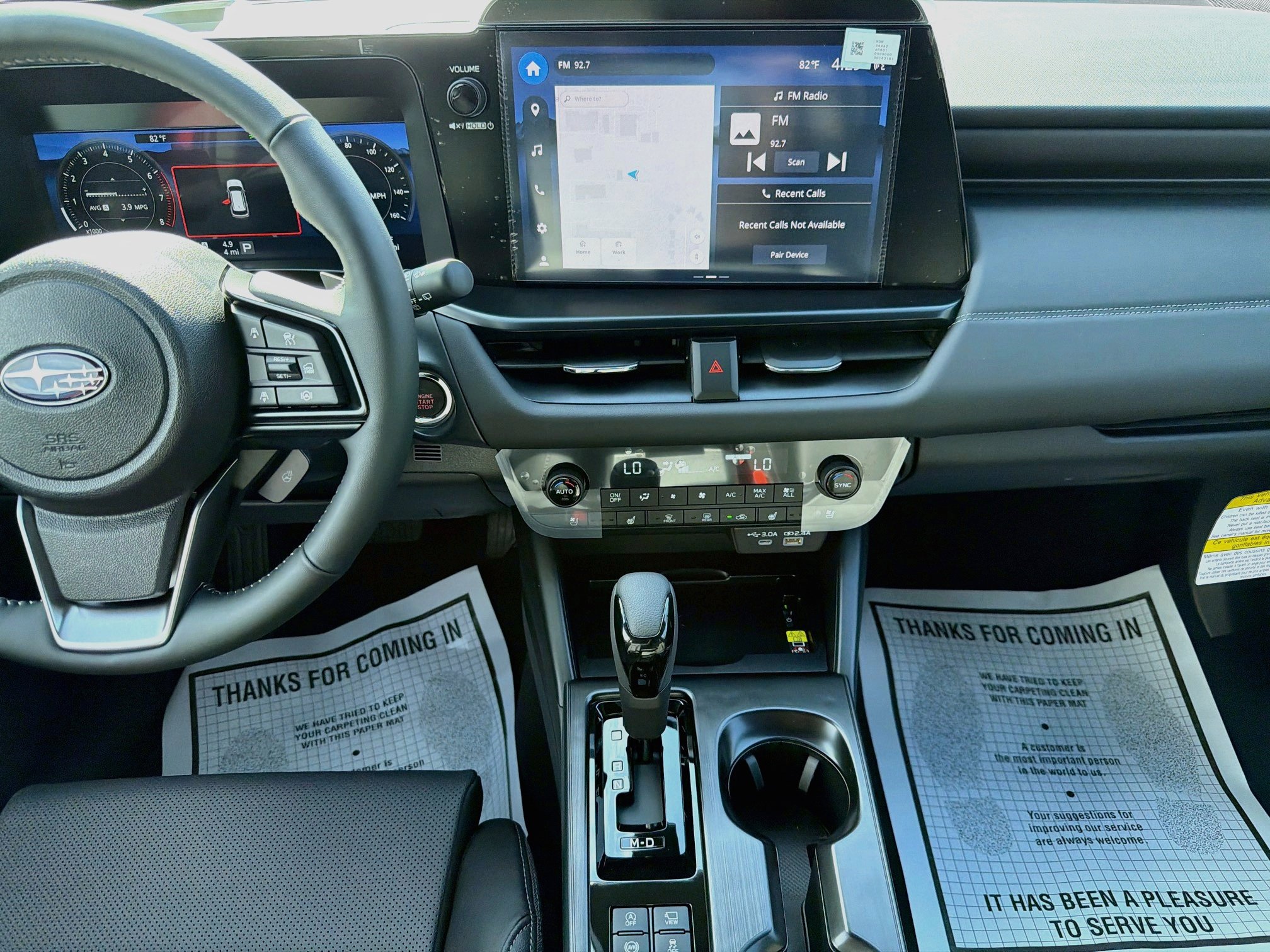 New 2026 Subaru Outback Touring XT AWD/4WD image 19